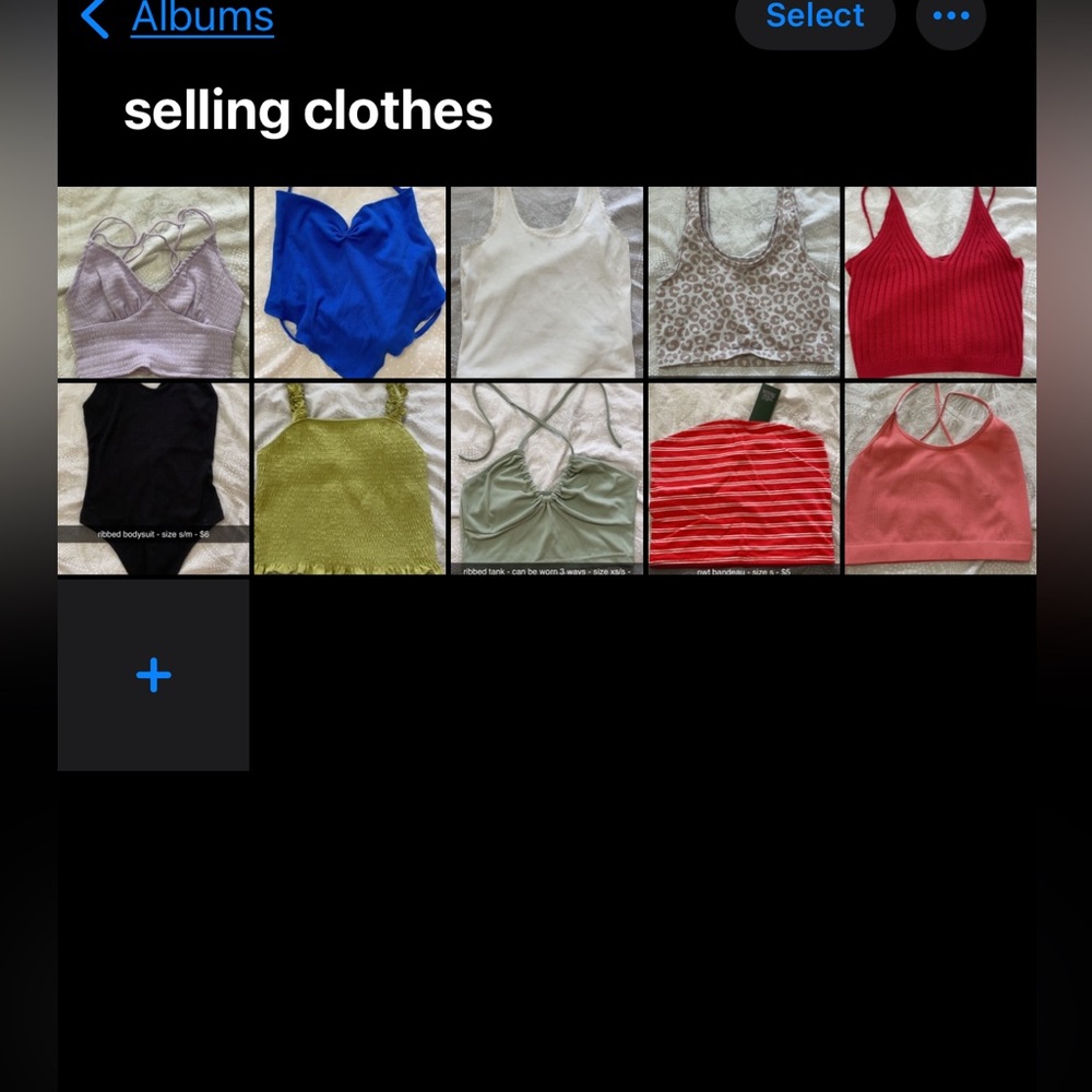 tank tops